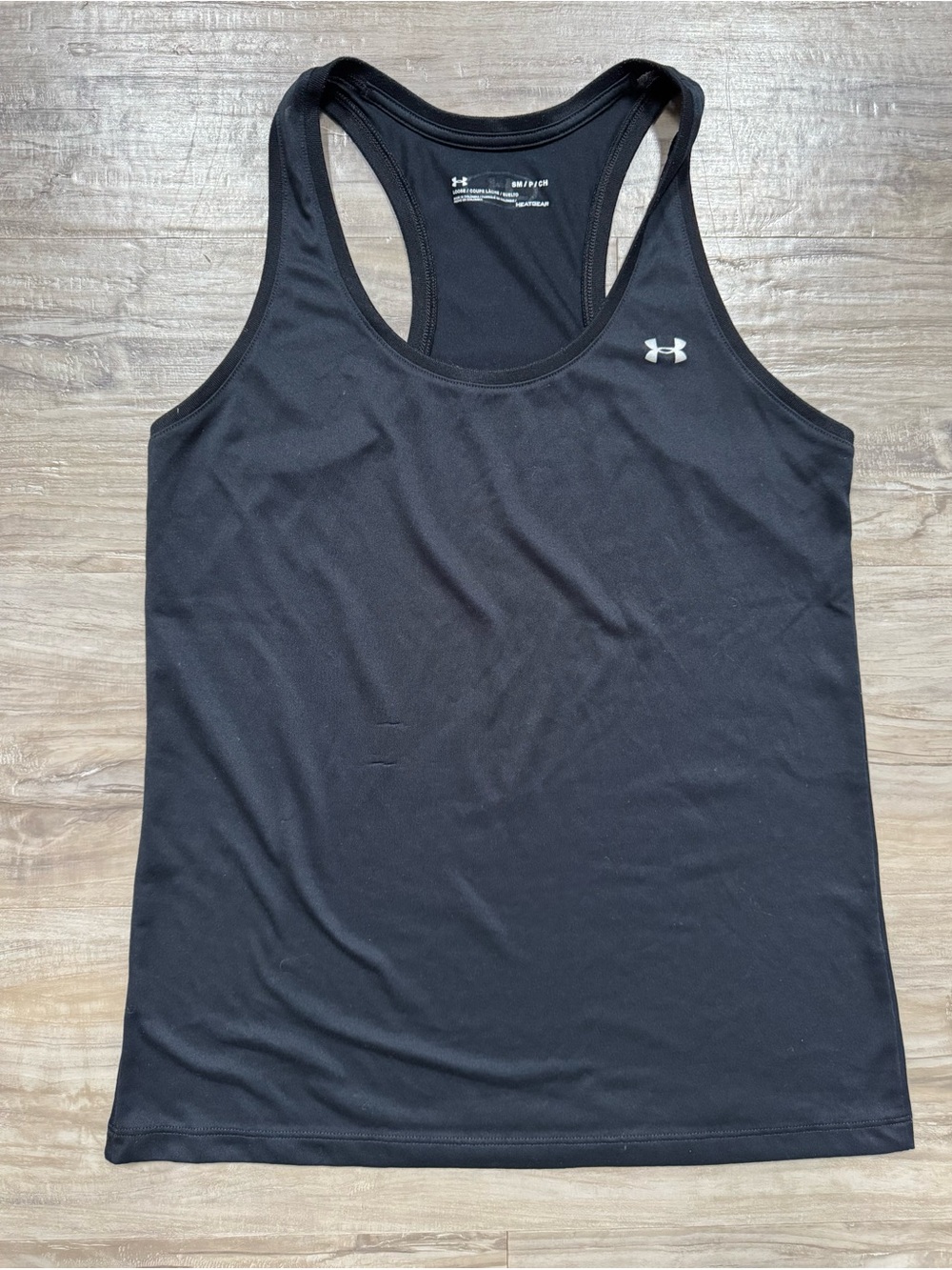 Under Armour Black Performance Racerback Tank